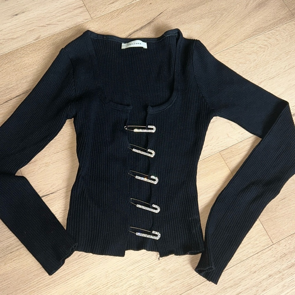 Brand new never worn fancy going out top from Mendocino